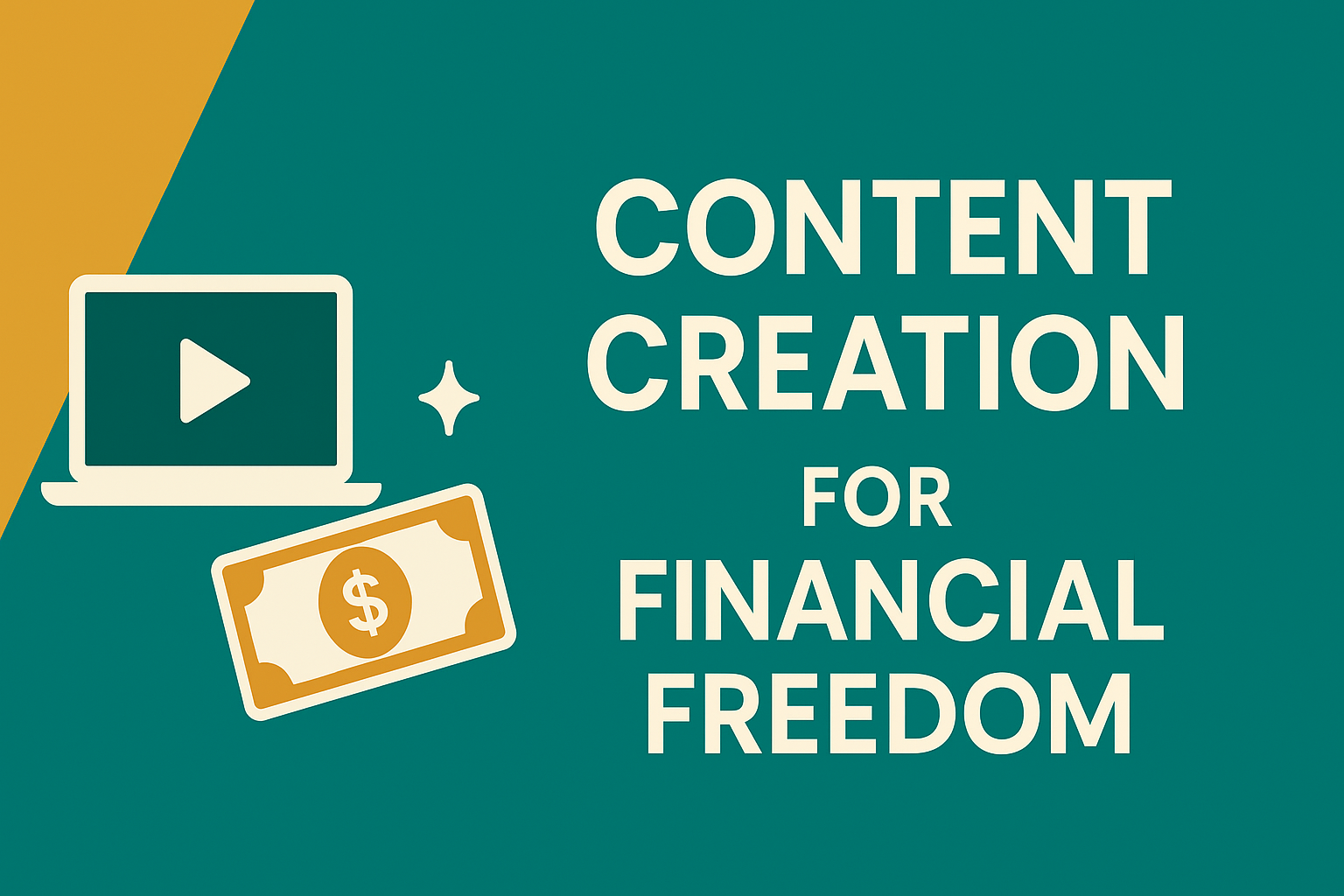 Content Creation for Financial Freedom