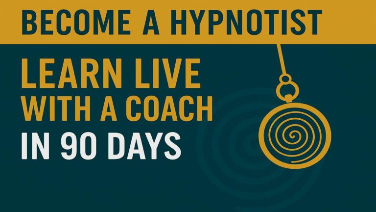 Certified Hypnosis Coach – Professional Hypnosis Training (Live Coaching Edition)